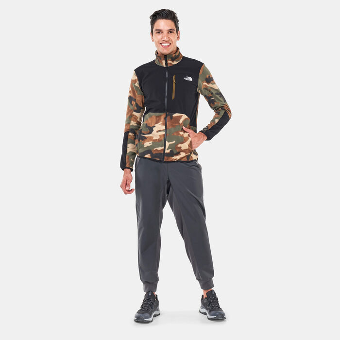 The North Face Men's Glacier Pro Full-Zip Fleece Jacket Brown The North Face Men's Glacier Pro Full-Zip Fleece Jacket Brown image number 2