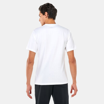 Converse Center Front Chuck Patch T-Shirt White