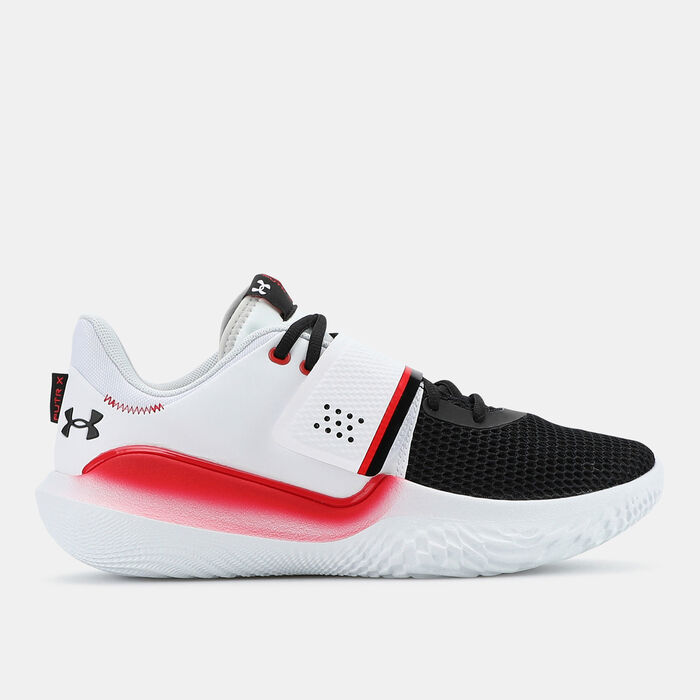 Under Armour UA Flow FUTR X Basketball Shoe White Under Armour UA Flow FUTR X Basketball Shoe White image number 0