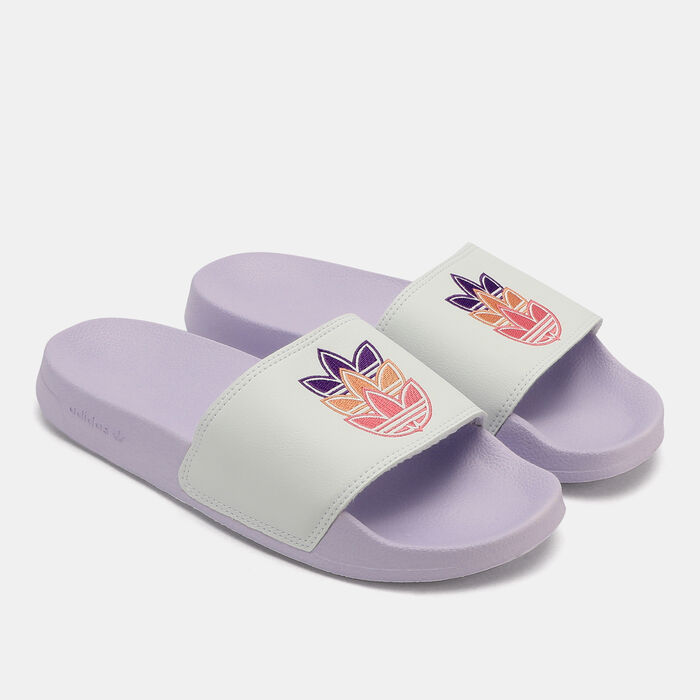 adidas Originals Women's Adilette Lite Slides Grey adidas Originals Women's Adilette Lite Slides Grey image number 0