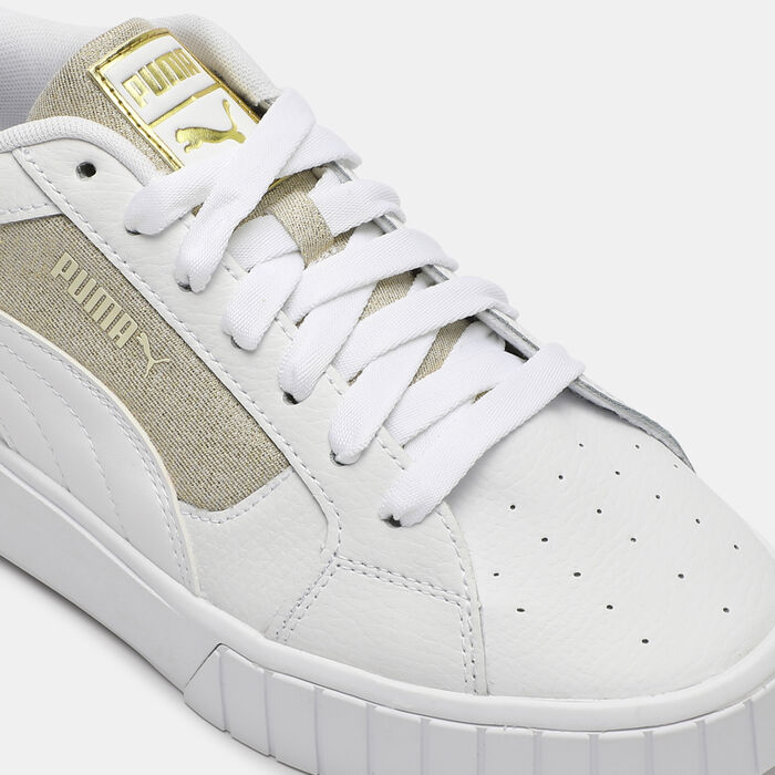 PUMA Women's Cali Star Xmas Shoe White PUMA Women's Cali Star Xmas Shoe White image number 4