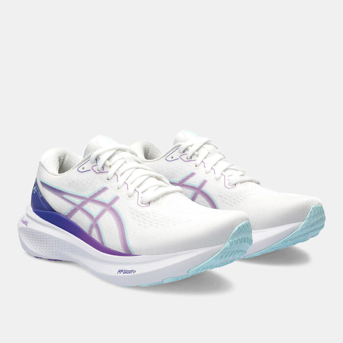 ASICS Women's GEL-KAYANO 30 Running Shoes White image number 1