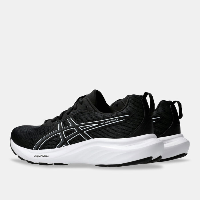 ASICS Women's CONTEND 9 Running Shoes Black ASICS Women's CONTEND 9 Running Shoes Black image number 2