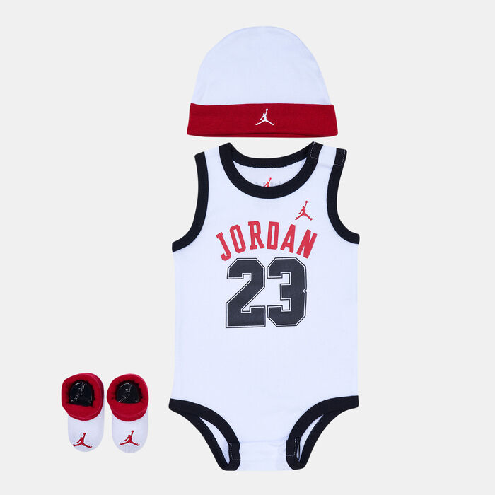 Jordan Kids' Jumpman 23 Set (Baby and Toddler) White Jordan Kids' Jumpman 23 Set (Baby and Toddler) White image number 0