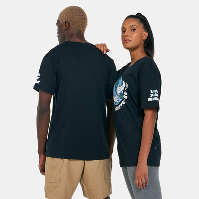 Converse ​Love Your Mother Center Front T-Shirt Black