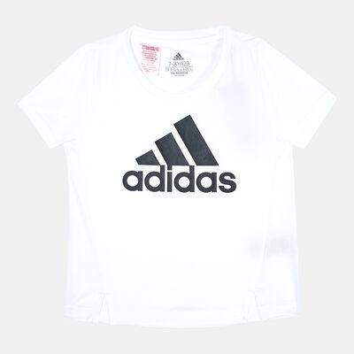 adidas Kids' Designed To Move T-Shirt White adidas Kids' Designed To Move T-Shirt White