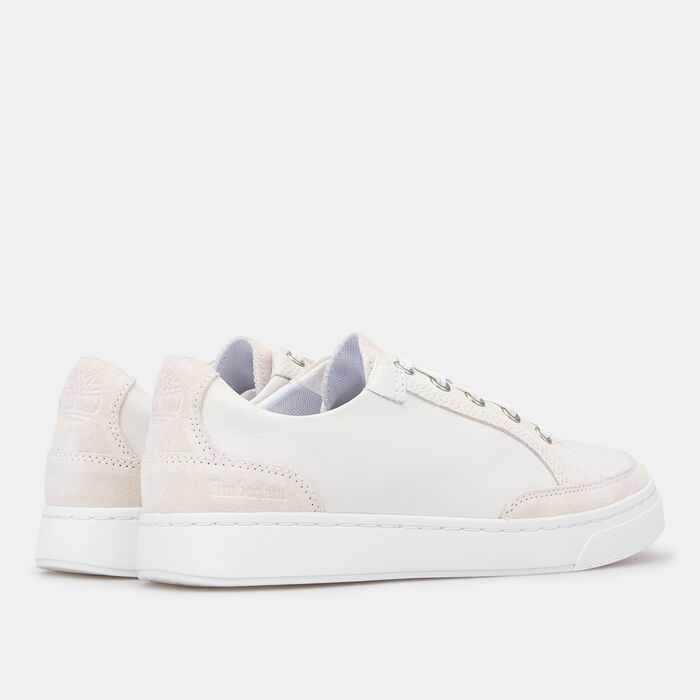 Timberland Women's Atlanta Green Sneaker Shoe White image number 2