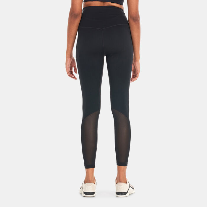 Nike Women's One High-Waisted Leggings Black Nike Women's One High-Waisted Leggings Black image number 1