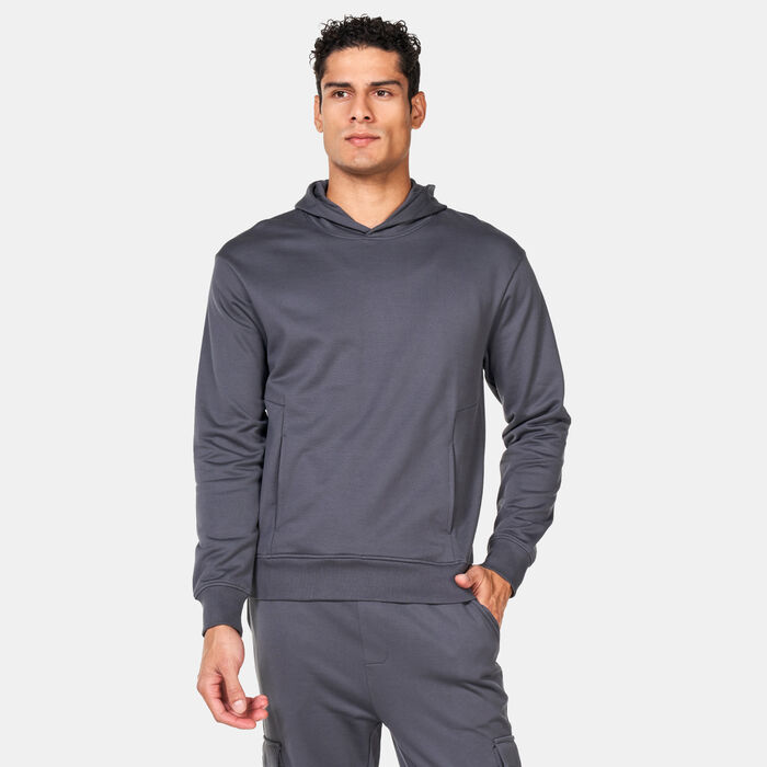 Sun and Sand Sports Men's Classic Hoodie Grey Sun and Sand Sports Men's Classic Hoodie Grey image number 0