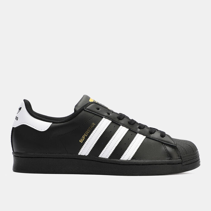 adidas Originals Men's Superstar Shoe Black adidas Originals Men's Superstar Shoe Black image number 0