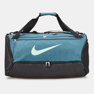 Nike Brasilia 9.5 Training Duffel Bag Grey Nike Brasilia 9.5 Training Duffel Bag Grey