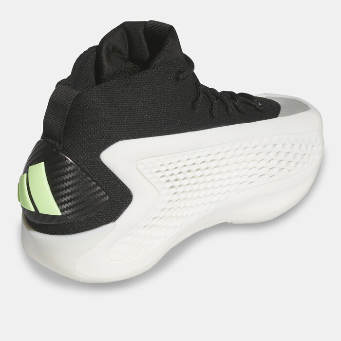 adidas Men's AE1 Basketball Shoes White adidas Men's AE1 Basketball Shoes White image number 2