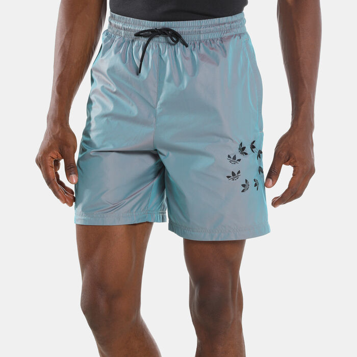 adidas Men's Adicolor Shattered Trefoil Shorts Multi adidas Men's Adicolor Shattered Trefoil Shorts Multi image number 3