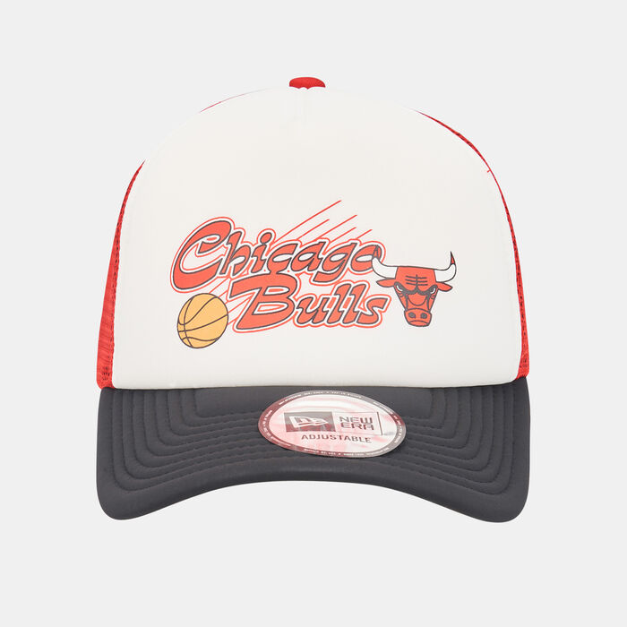 New Era Men's NBA Chicago Bulls Graphic Trucker Cap Black New Era Men's NBA Chicago Bulls Graphic Trucker Cap Black image number 0