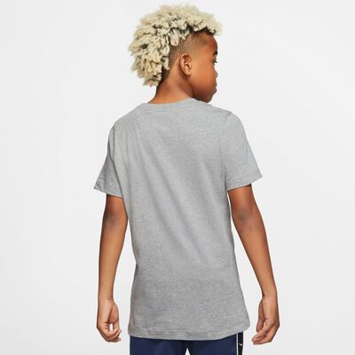 Nike Kids' Futura Icon T-Shirt (Older Kids) Grey Nike Kids' Futura Icon T-Shirt (Older Kids) Grey