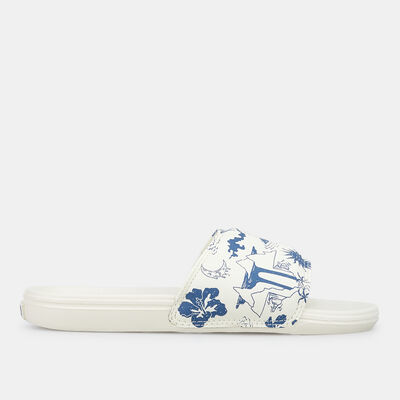 Vans La Costa Unisex Slides White Vans La Costa Unisex Slides White