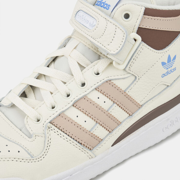 adidas Originals Men's Forum Mid Shoe White adidas Originals Men's Forum Mid Shoe White image number 4