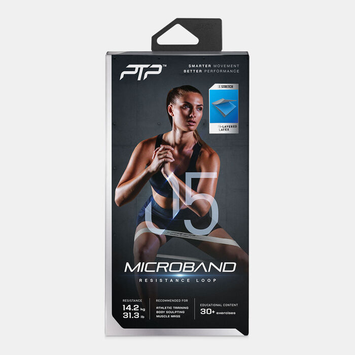 PTP Microband - Ultimate Silver image number 1