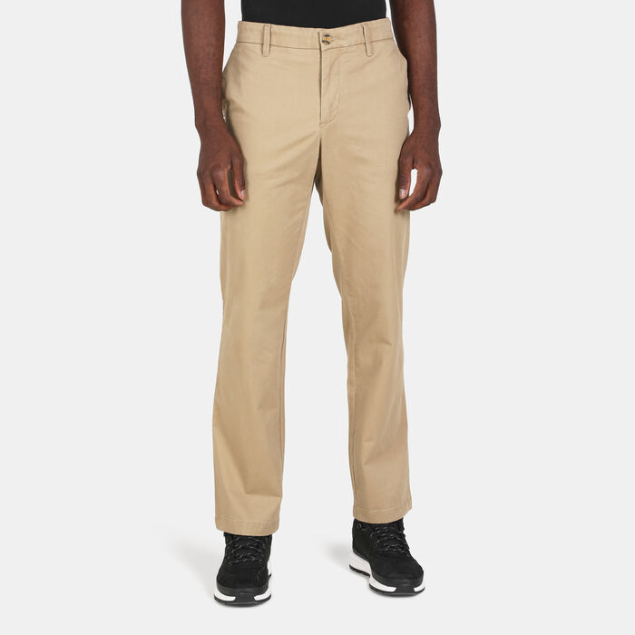 Timberland Men's Squam Lake Twill Chino Pants Beige image number 0