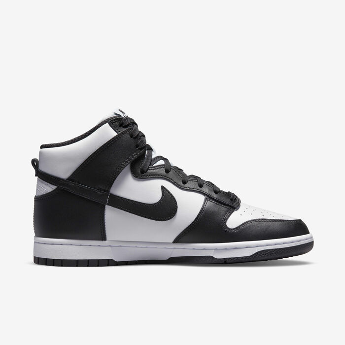 Nike Men's Dunk High Retro Shoes Black Nike Men's Dunk High Retro Shoes Black image number 2