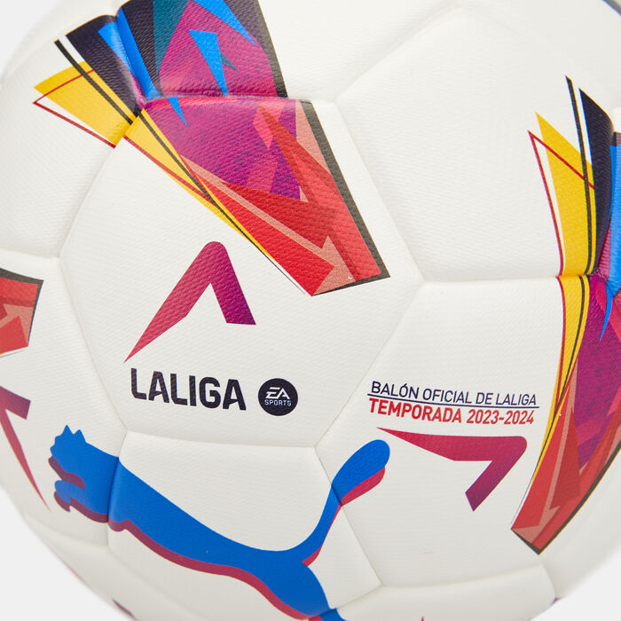 PUMA Orbita LaLiga 1 FIFA Quality Football White image number 2