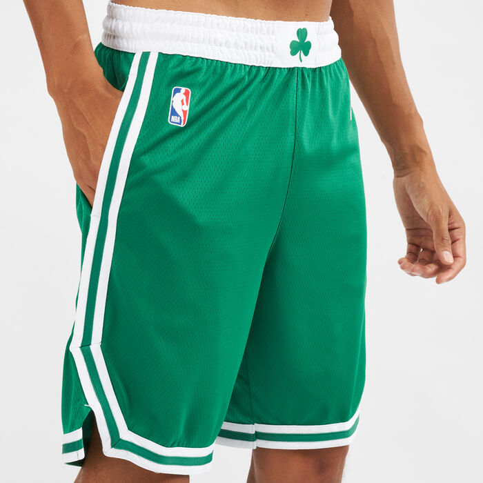 Nike NBA Boston Celtics 18 Swingman Shorts Green Nike NBA Boston Celtics 18 Swingman Shorts Green image number 3