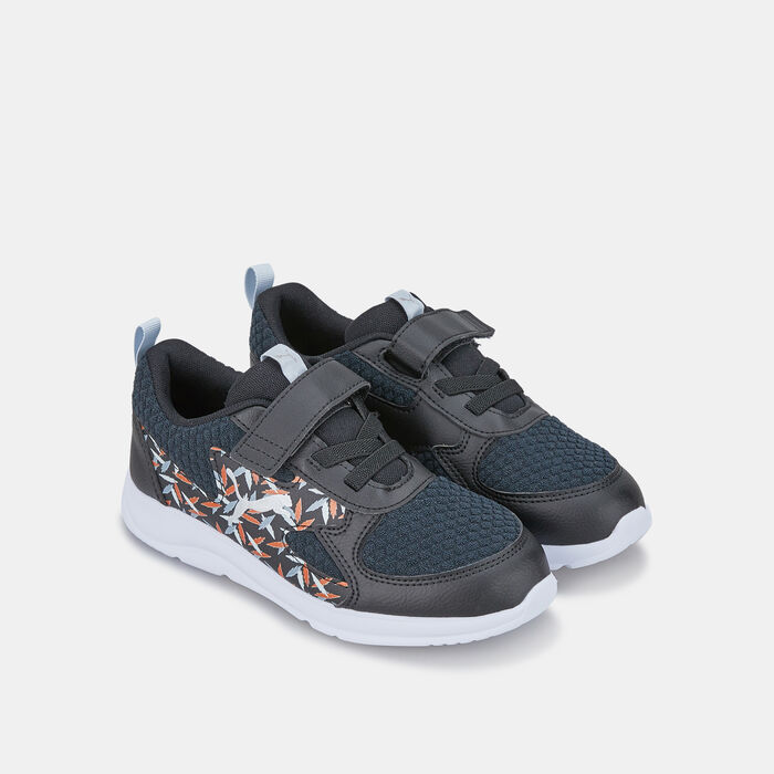 PUMA Kids' Fun Racer Fly-mingo Shoe (Baby & Toddler) Black image number 1