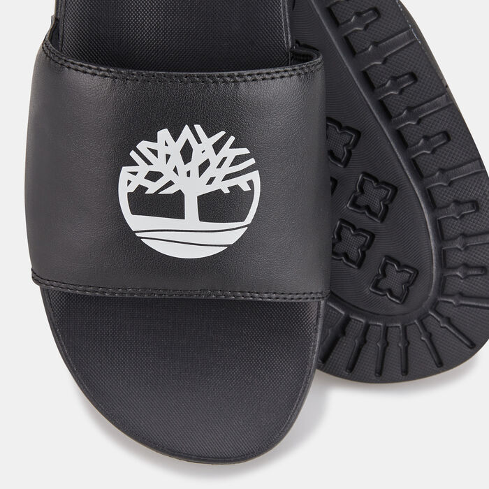 Timberland Men's Playa Sands Sports Slides Black Timberland Men's Playa Sands Sports Slides Black image number 2