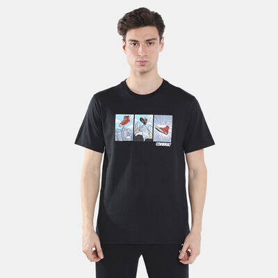 Converse Men's Comic Chuck T-Shirt Black