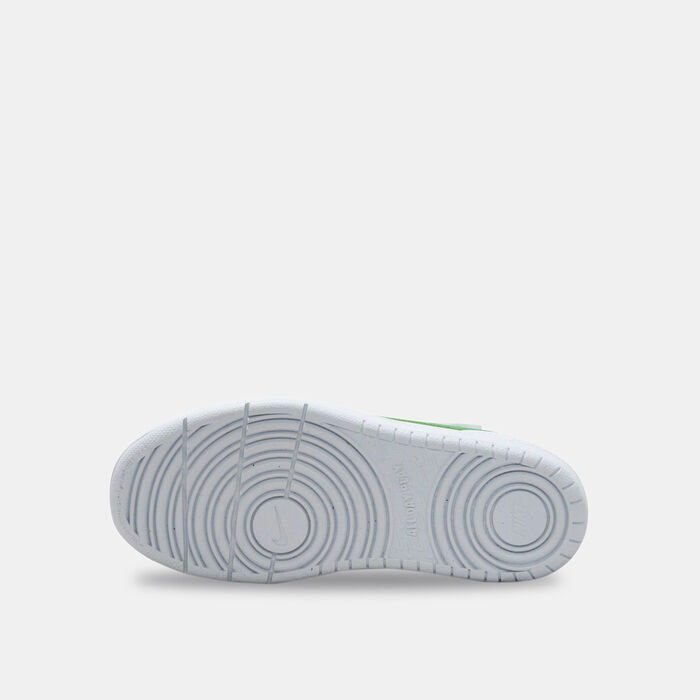 Nike Kids' Court Borough Low Recraft Shoes (Younger Kids) White Nike Kids' Court Borough Low Recraft Shoes (Younger Kids) White image number 3