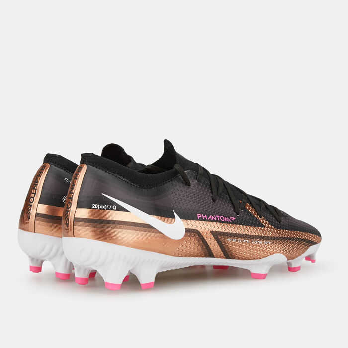 Nike Men's Phantom GT2 Pro Firm Ground Football Shoe Orange Nike Men's Phantom GT2 Pro Firm Ground Football Shoe Orange image number 2