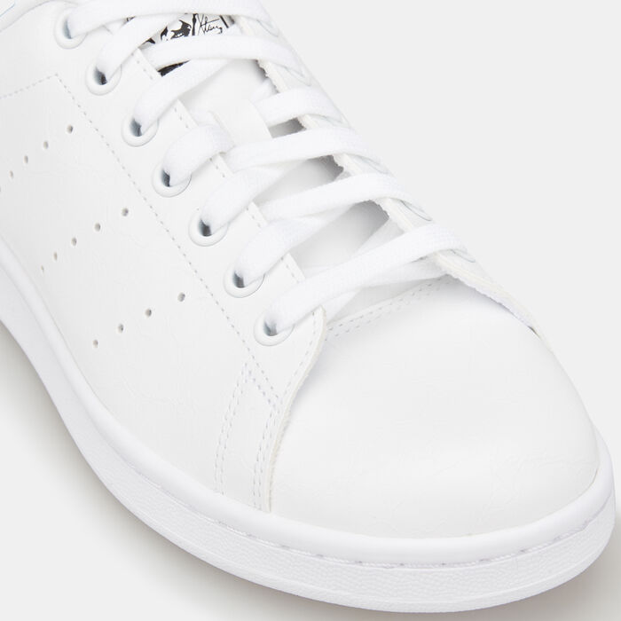 adidas Originals Women's Stan Smith Shoe White image number 4