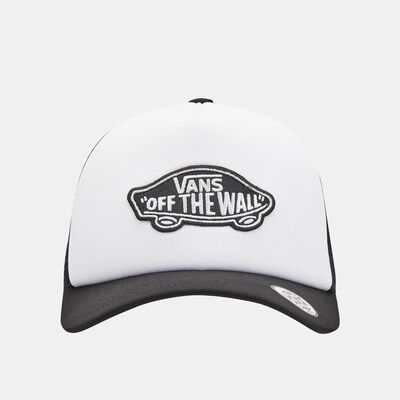 Vans Kids' Classic Patch Trucker Cap Black