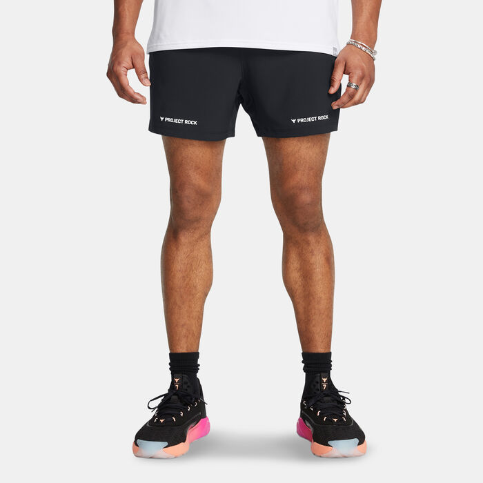 Under Armour Men's Project Rock Ultimate Training Shorts Black image number 0