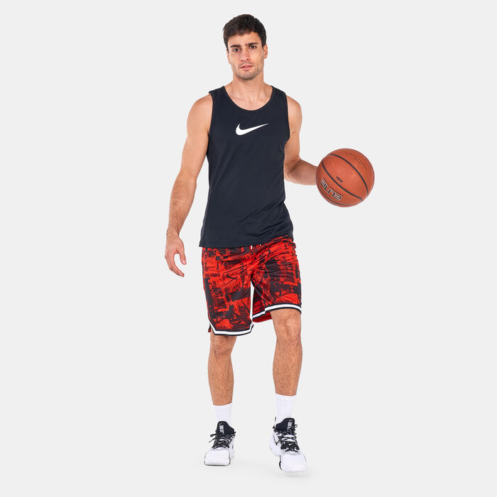 Nike Men's Dri-FIT DNA 10-Inch Shorts Red Nike Men's Dri-FIT DNA 10-Inch Shorts Red image number 2