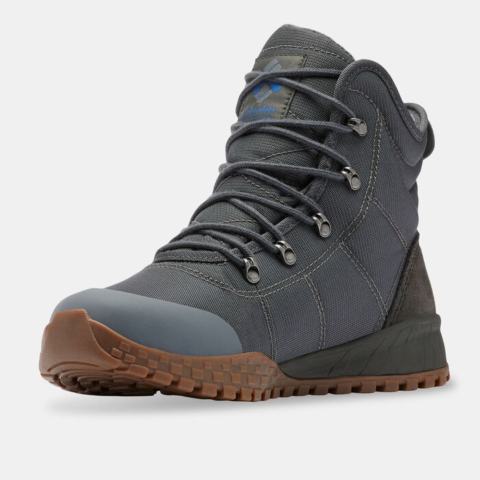 Columbia Men's Fairbanks Omni-Heat Boots Grey Columbia Men's Fairbanks Omni-Heat Boots Grey image number 0