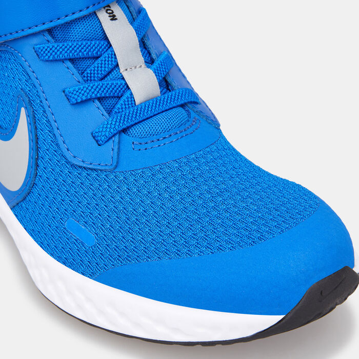 Nike Kids' Revolution 5 Shoe (Younger Kids) Blue Nike Kids' Revolution 5 Shoe (Younger Kids) Blue image number 4