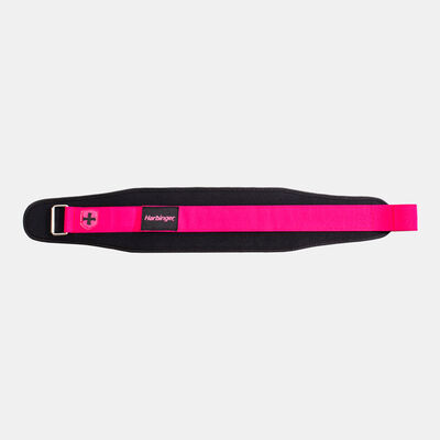 Harbinger Women's Foam Core Belt (5 inches) Pink