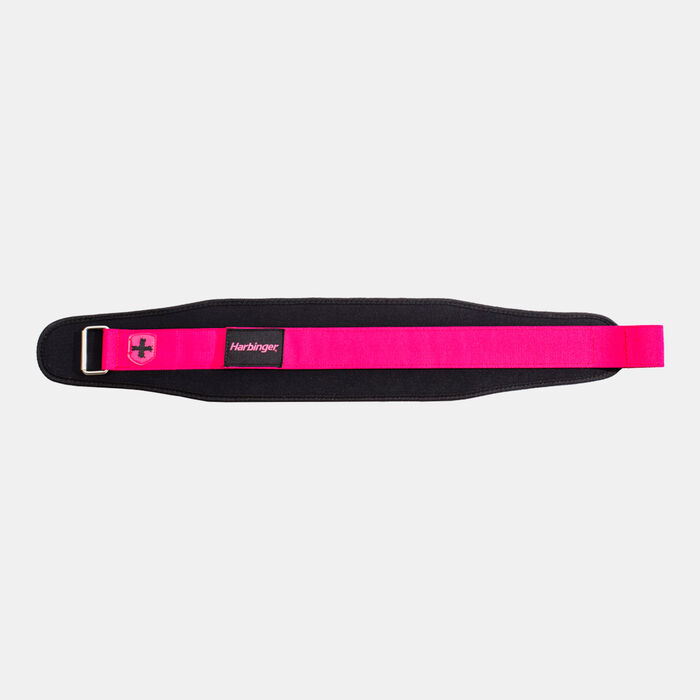 Harbinger Women's Foam Core Belt (5 inches) Pink Harbinger Women's Foam Core Belt (5 inches) Pink image number 0
