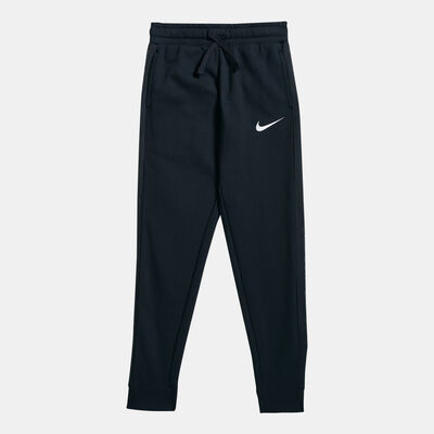 Nike Kids' Sportswear Swoosh Fleece Sweatpants (Older Kids) Black