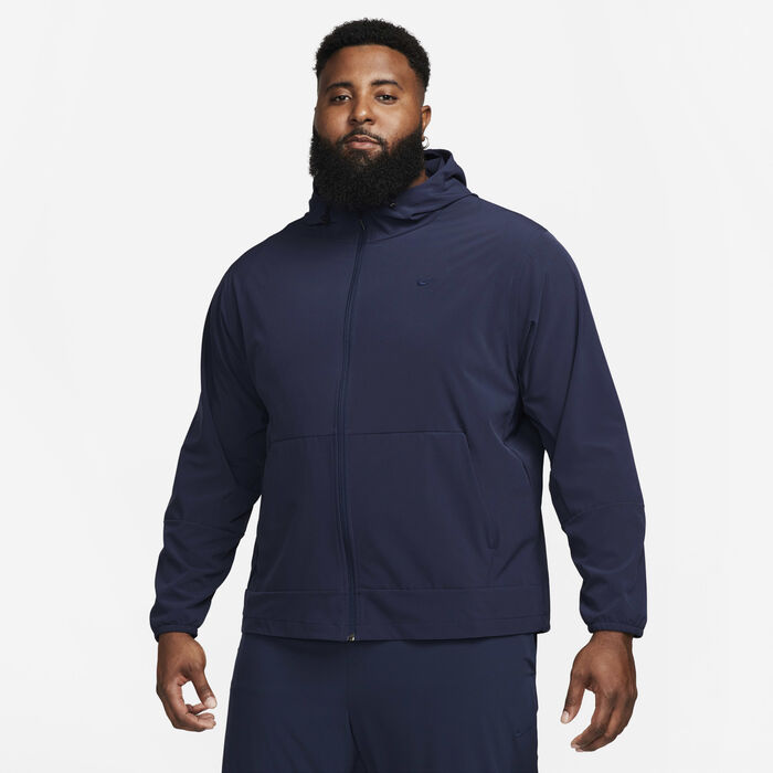 Nike Men's Unlimited Water-Repellent Hoodie Blue Nike Men's Unlimited Water-Repellent Hoodie Blue image number 7