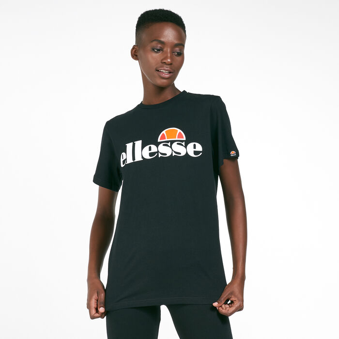 ellesse Women's Albany T-Shirt Black ellesse Women's Albany T-Shirt Black image number 0
