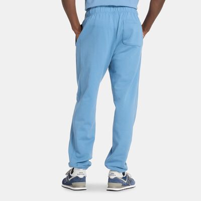 New Balance Men's Athletics French Terry Sweatpants Blue New Balance Men's Athletics French Terry Sweatpants Blue