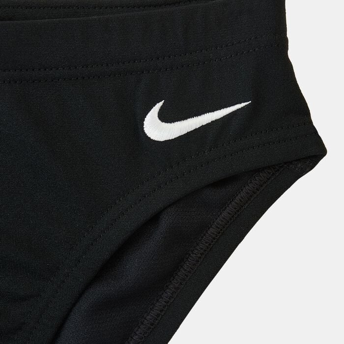 Nike Swim Kids' Poly Solid Bottoms (Older Kids) Black Nike Swim Kids' Poly Solid Bottoms (Older Kids) Black image number 2