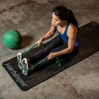 Harbinger Durafoam Antimicrobial Training Mat (9.5mm) Black Harbinger Durafoam Antimicrobial Training Mat (9.5mm) Black