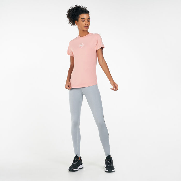 The North Face Women's Himalayan Bottle Source T-Shirt Pink The North Face Women's Himalayan Bottle Source T-Shirt Pink image number 2