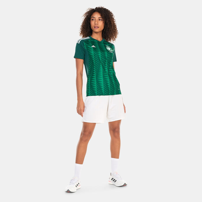 adidas Women's Saudi Arabia Home Jersey Green adidas Women's Saudi Arabia Home Jersey Green image number 2