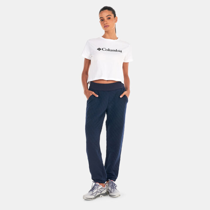 Columbia Women's North Cascades™ Cropped T-Shirt White image number 2