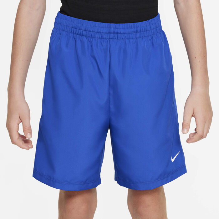Nike Kids' Multi Dri-FIT Training Shorts Blue image number 2