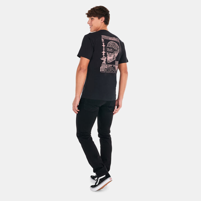 Vans Men's Mainframe T-Shirt Black Vans Men's Mainframe T-Shirt Black image number 2
